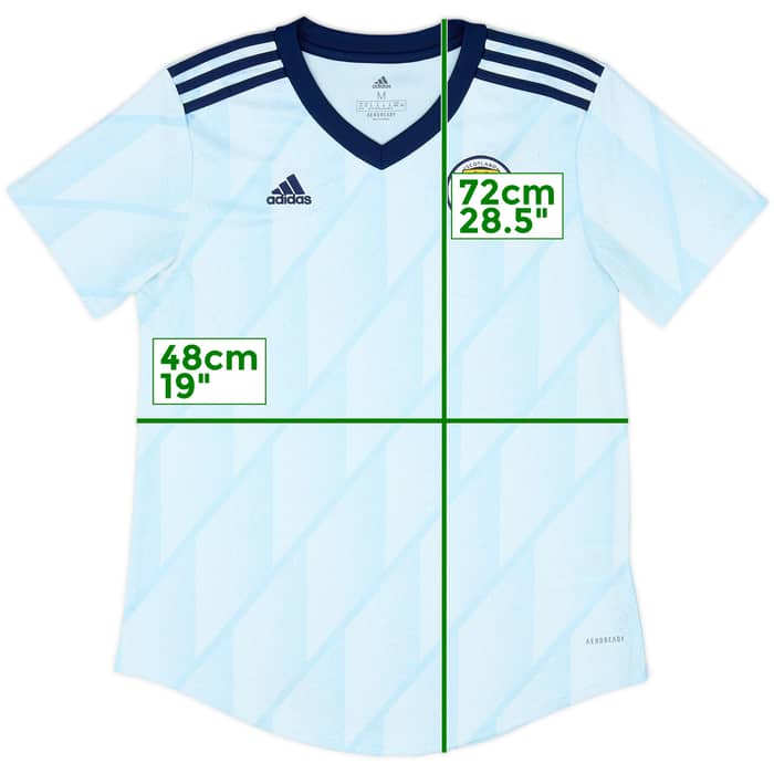 2020-22 Scotland Away Shirt - 10/10 - (Women's M)