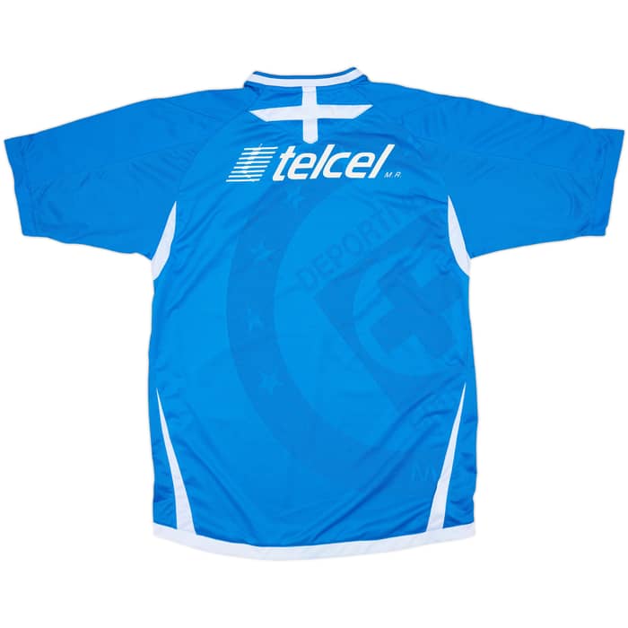 2008-09 Cruz Azul Home Shirt - 9/10 - (M)