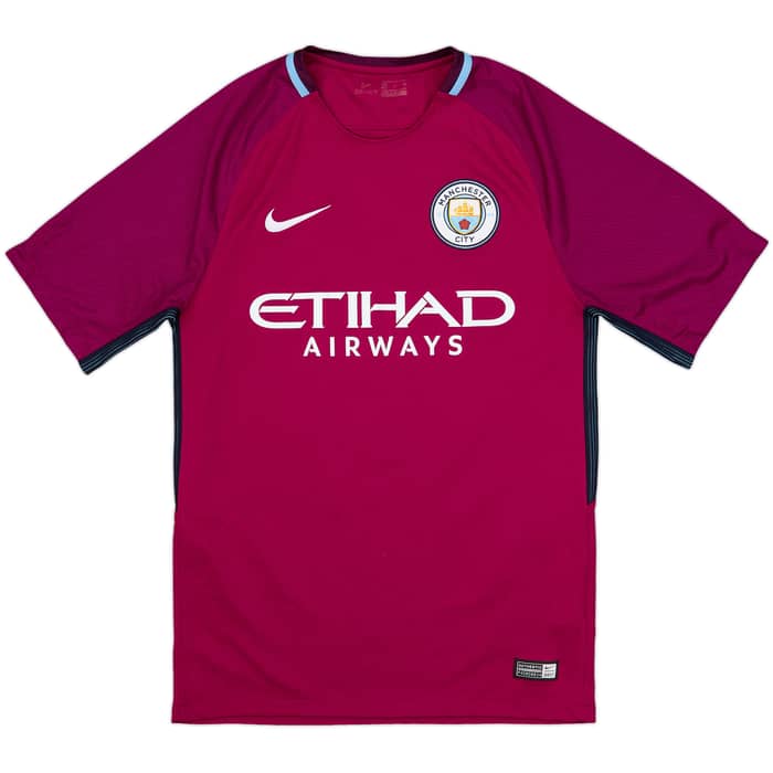 2017-18 Manchester City Away Shirt Kompany #4 - 9/10 - (S)