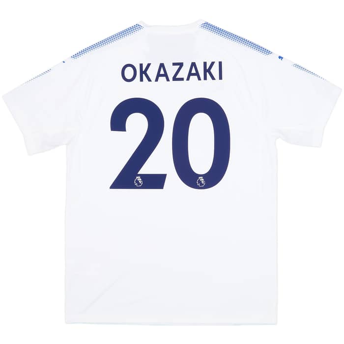 2017-18 Leicester Third Shirt Okazaki #20 (L)