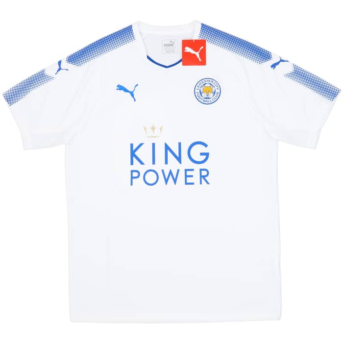 2017-18 Leicester Third Shirt Okazaki #20 (L)