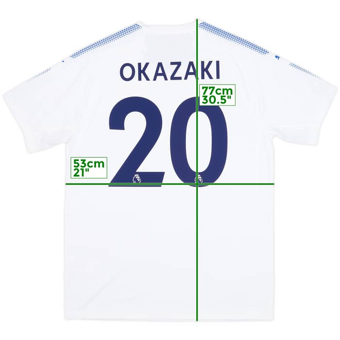 2017-18 Leicester Third Shirt Okazaki #20 (L)