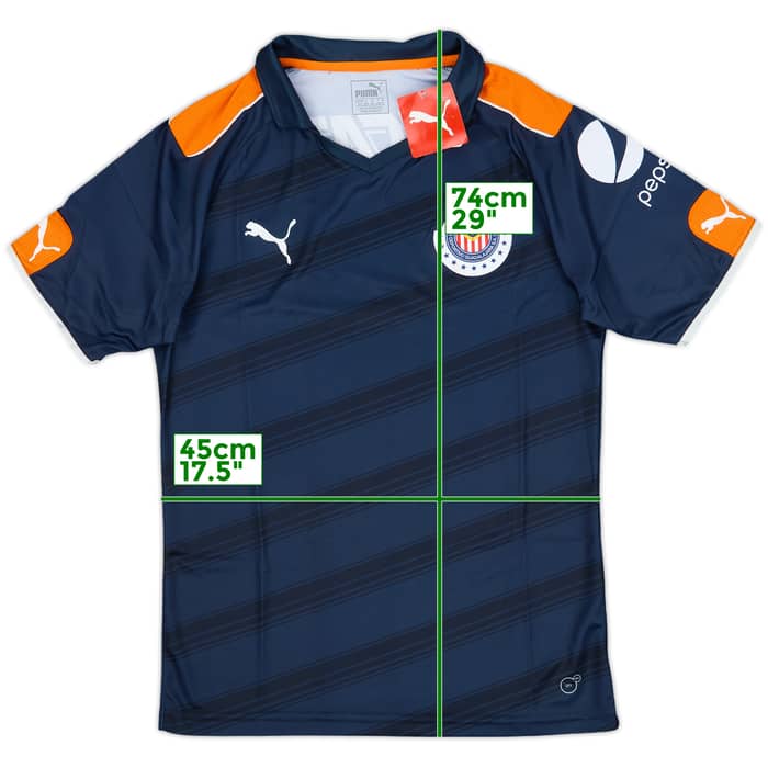 2016-17 Chivas Guadalajara Third Shirt (M)