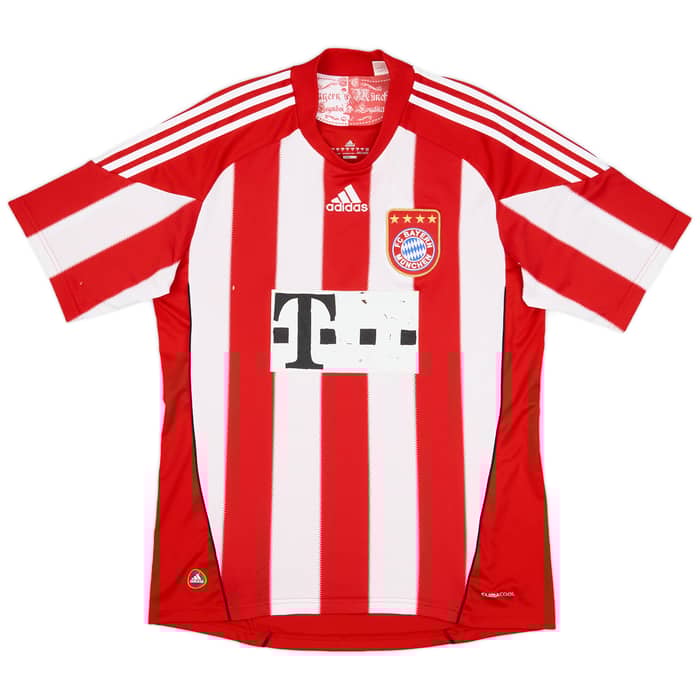 2010-11 Bayern Munich Home Shirt Ribery #7 - 6/10 - (M)