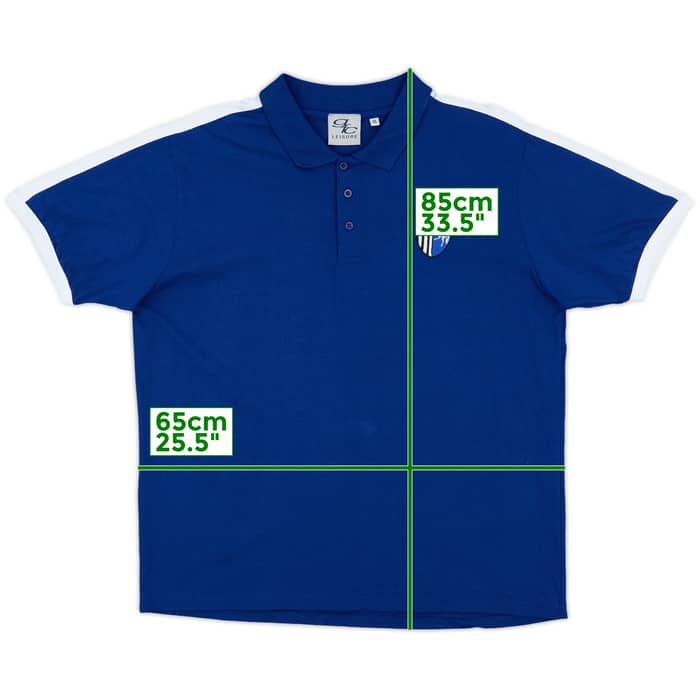 2016-18 Gillingham GFC Leisure Polo Shirt - 9/10 - (XL)