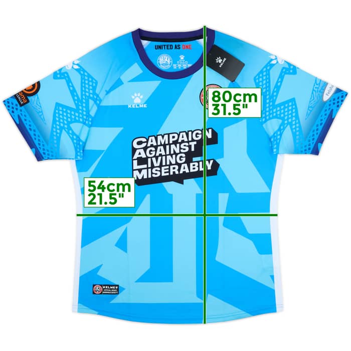 2023-24 Maidenhead United Away Shirt (XXL)