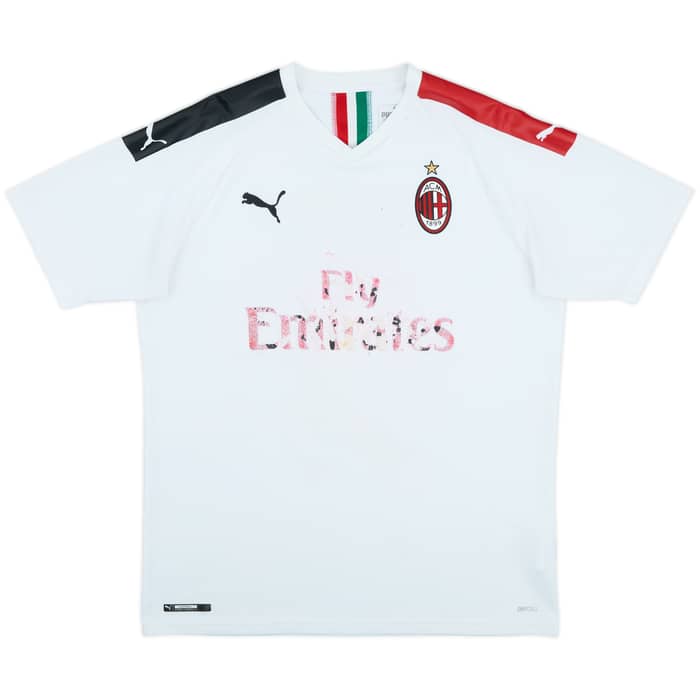 2019-20 AC Milan Away Shirt Ibrahimovic #21 - 4/10 - (L)