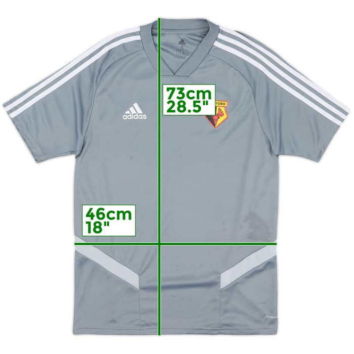2019-20 Watford adidas Training Shirt - 6/10 - (S)