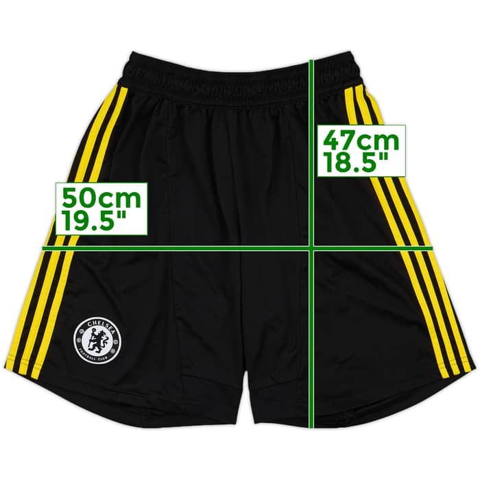 2012-13 Chelsea Third Shorts - 9/10 - (M)