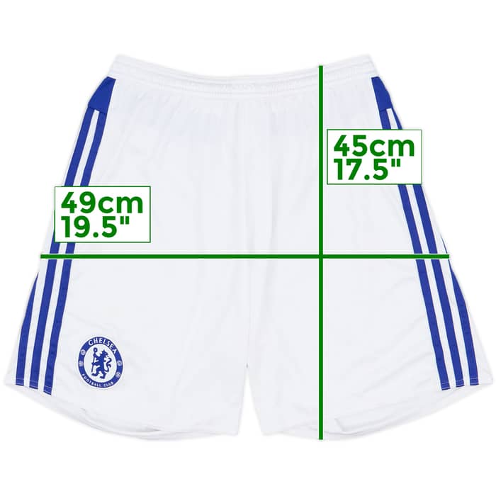 2015-16 Chelsea Away Shorts - 7/10 - (M)
