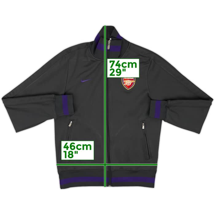 2013-14 Arsenal Nike Track Jacket - 8/10 - (S)