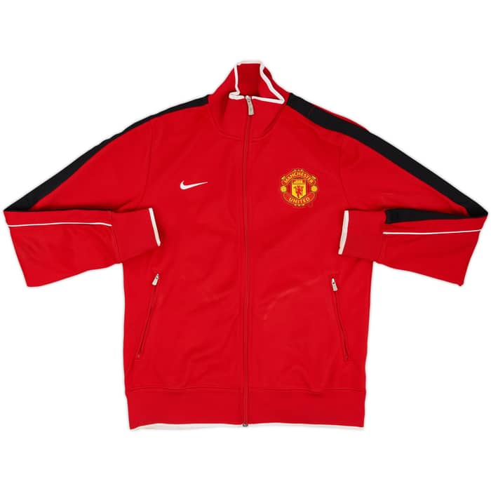 2011-12 Manchester United Nike Track Jacket - 8/10 - (M)