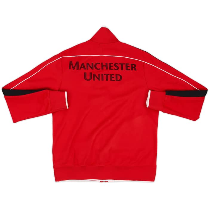 2011-12 Manchester United Nike Track Jacket - 8/10 - (M)