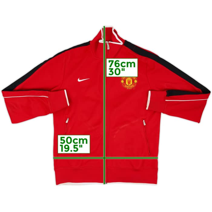 2011-12 Manchester United Nike Track Jacket - 8/10 - (M)