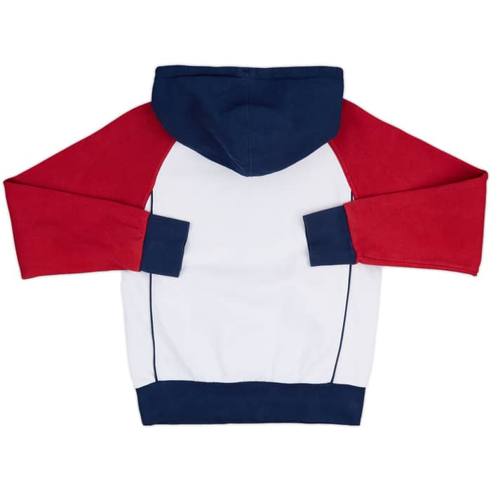 2005-06 Barcelona Nike Hooded Top - 6/10 - (S)