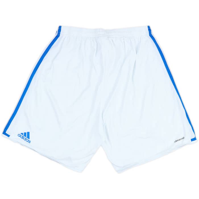 2016-17 Dynamo Kyiv Player Issue Home Shorts #5 - 8/10 - (L)