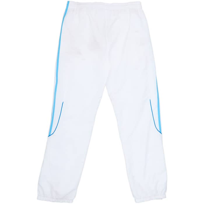 2010-11 Olympique Marseille adidas Track Pants/Bottoms - 3/10 - (XL.Boys)