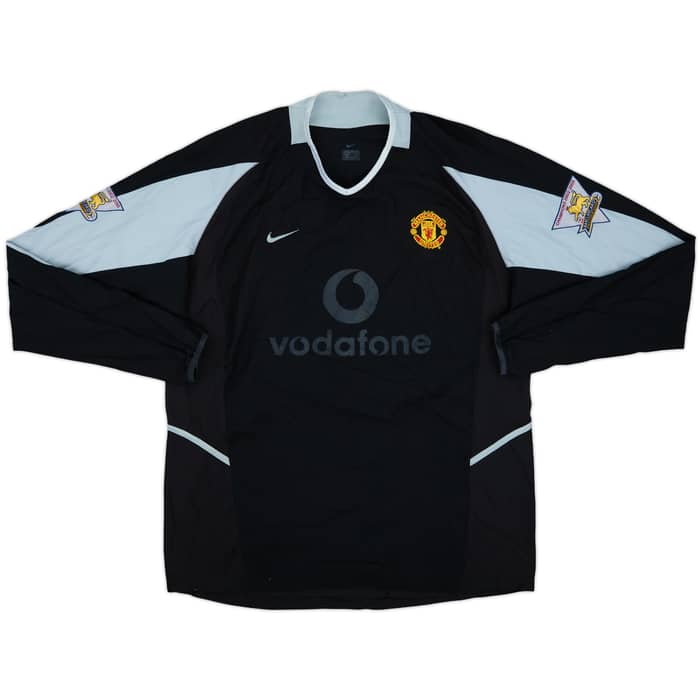 2002-04 Manchester United GK Shirt Barthez # - 4/10 - (XL)