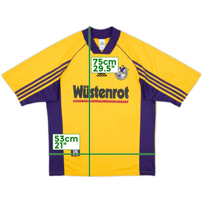 1998-00 Casino Salzburg Away Shirt - 9/10 - (L)