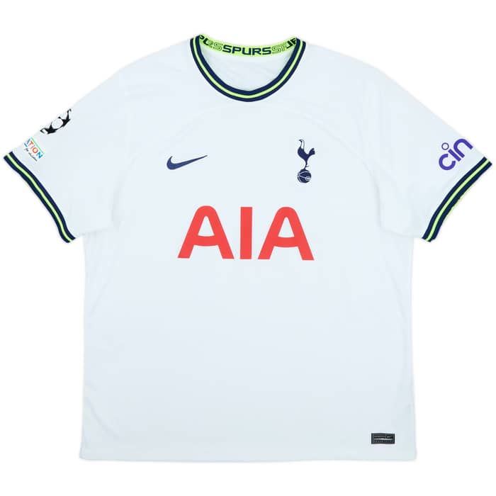 2022-23 Tottenham Home Shirt Kulusevski #21 - 9/10 - (XL)