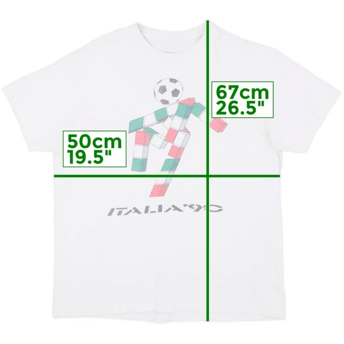 1990 Italy Graphic Tee - 6/10 - (S)