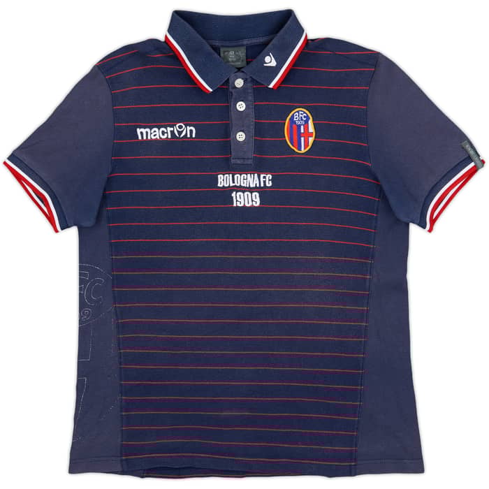 2005-06 Bologna Macron Polo Shirt - 9/10 - (M)