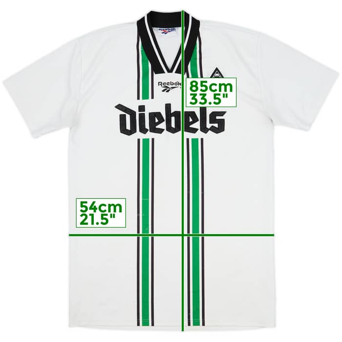 1996-97 Borussia Monchengladbach Home Shirt - 7/10 - (L)