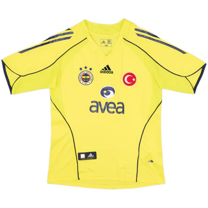 2005-06 Fenerbahce Away Shirt - 8/10 - (L.Boys)
