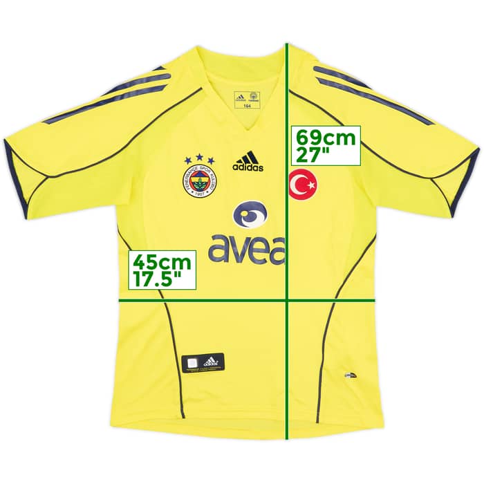 2005-06 Fenerbahce Away Shirt - 8/10 - (L.Boys)