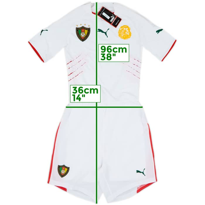 2004-06 Cameroon One-Piece Third Kit (S)
