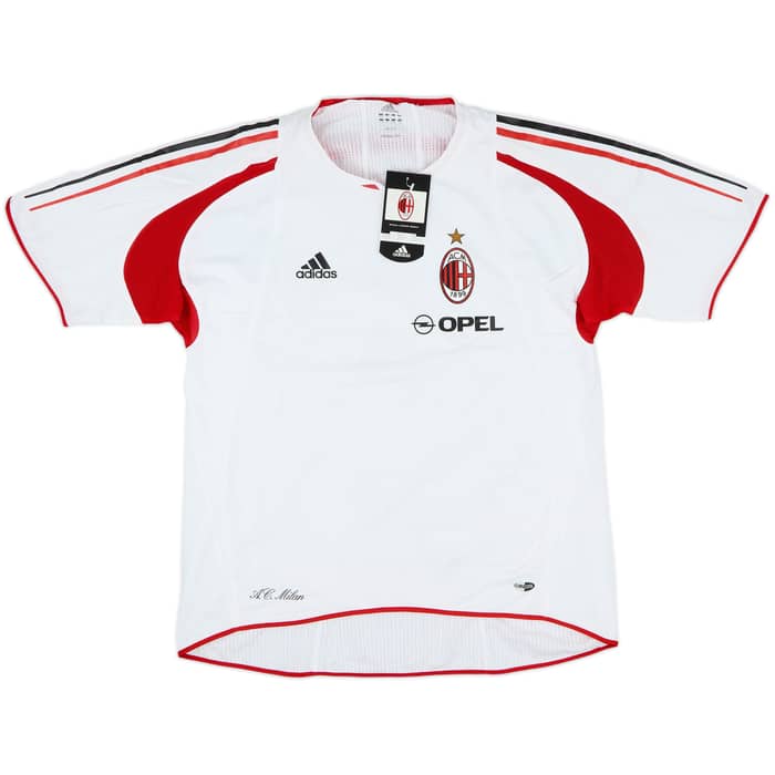 2004-05 AC Milan adidas Player Issue Training Shirt (L/XL)