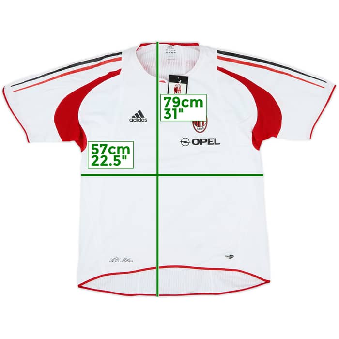2004-05 AC Milan adidas Player Issue Training Shirt (L/XL)