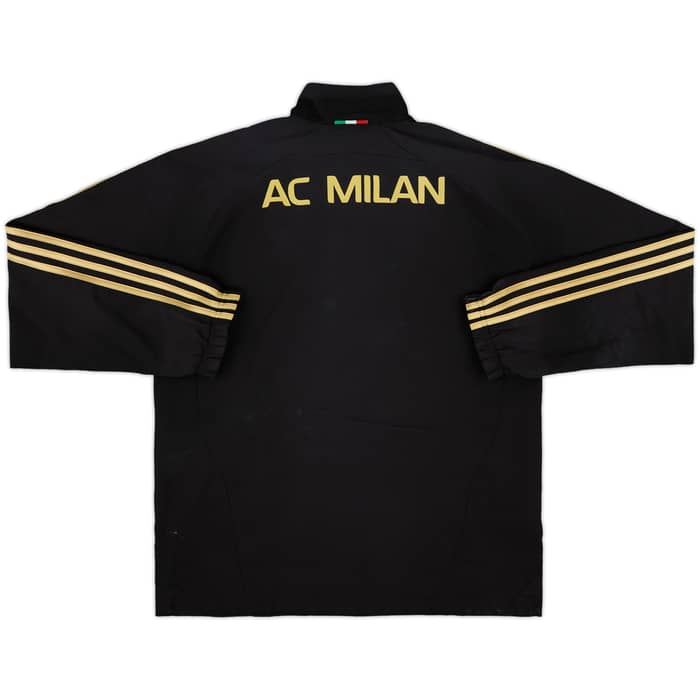 2010-11 AC Milan adidas Track Jacket - 8/10 - (M)