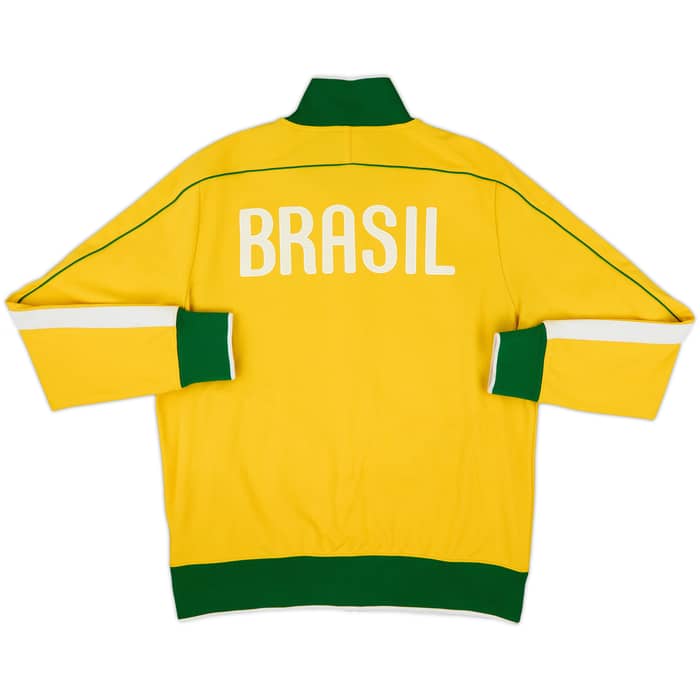 2010-11 Brazil Nike Track Jacket - 8/10 - (L)
