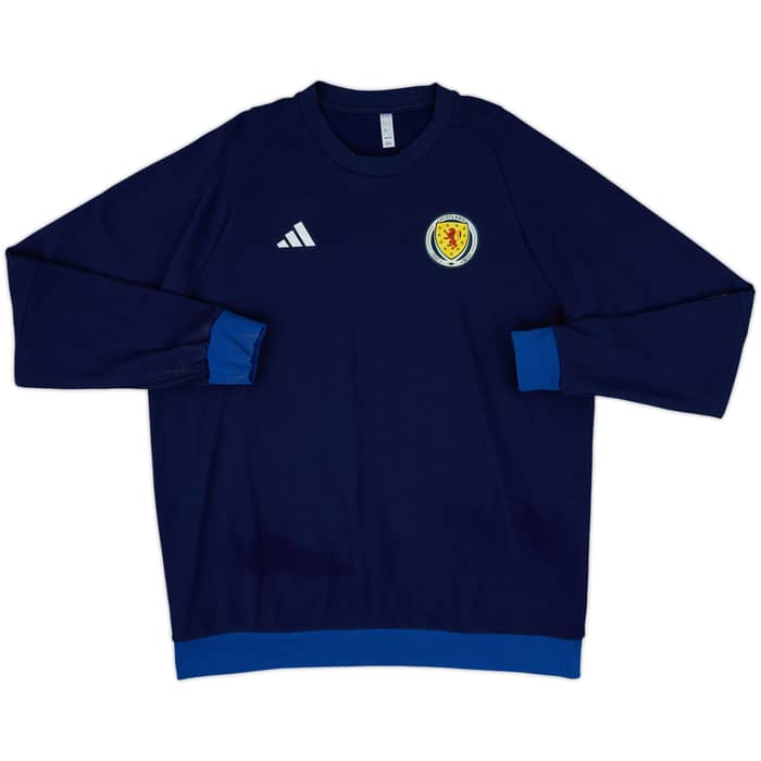 2021-22 Scotland adidas Sweat Top - 8/10 - (XL)