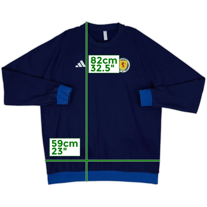 2021-22 Scotland adidas Sweat Top - 8/10 - (XL)