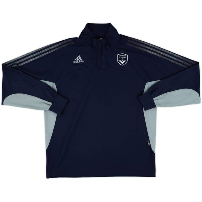 2002-03 Bordeaux adidas 1/4 Zip Drill Top - 4/10 - (L)