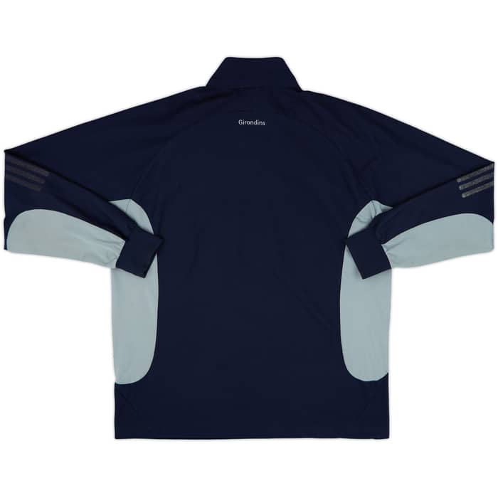 2002-03 Bordeaux adidas 1/4 Zip Drill Top - 4/10 - (L)