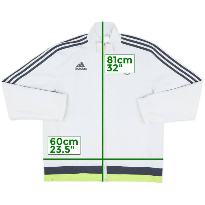2015-16 Real Madrid adidas Track Jacket - 5/10 - (L)