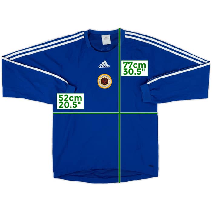 2006-07 Hong Kong adidas Drill Top - 8/10 - (L)