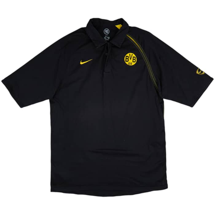 2006-07 Borussia Dortmund Nike Polo Shirt - 7/10 - (XL)
