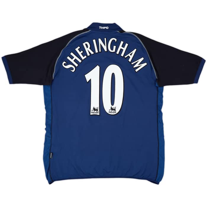 2002-03 Tottenham Away Shirt Sheringham #10 - 8/10 - (XXL)