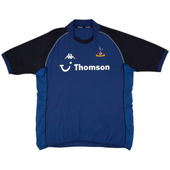2002-03 Tottenham Away Shirt Sheringham #10 - 8/10 - (XXL)