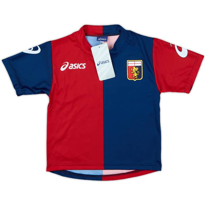 2009-10 Genoa Home Shirt (6-7 Years)
