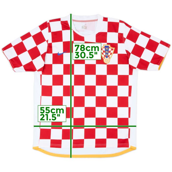 2006-08 Croatia Home Shirt - 5/10 - (L)