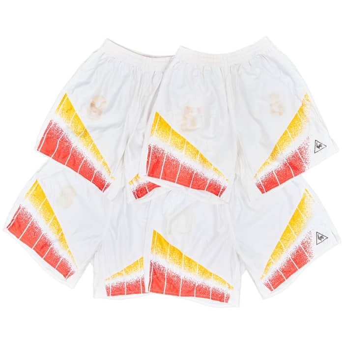1998-00 Nagoya Grampus Eight Player Issue Le Coq Sportif Training Shorts - 4/10 - (XL)