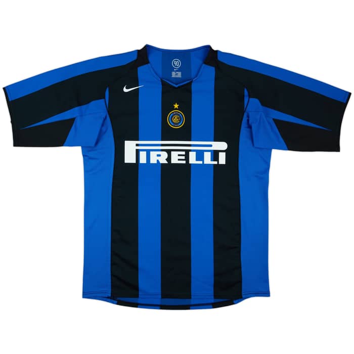 2004-05 Inter Milan Home Shirt - 8/10 - (L)