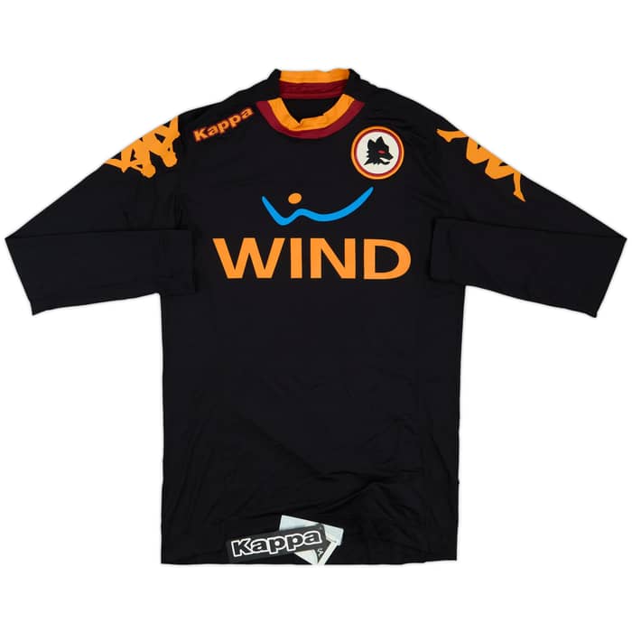 2012-13 Roma Third L/S Shirt Osvaldo #9 (S)