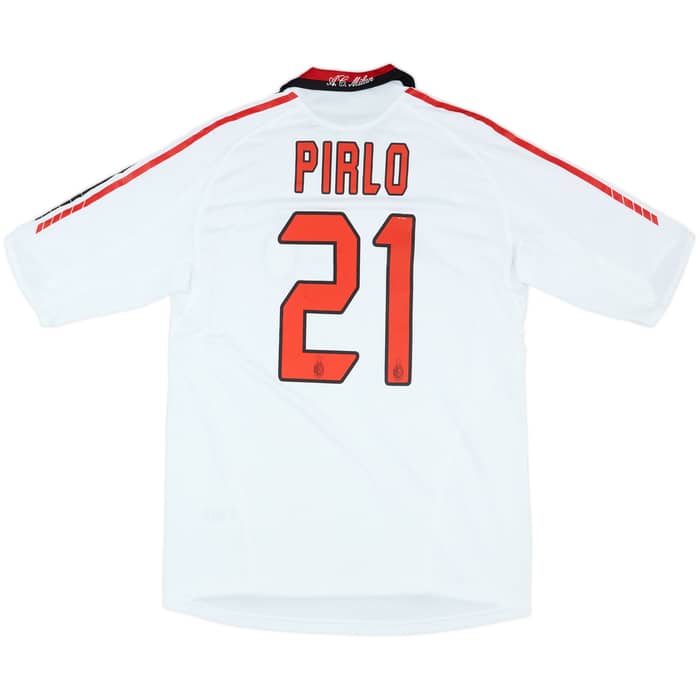 2005-06 AC Milan Away Shirt Pirlo #21 (M)