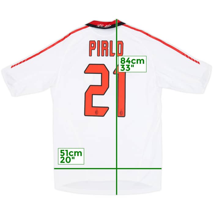 2005-06 AC Milan Away Shirt Pirlo #21 (M)